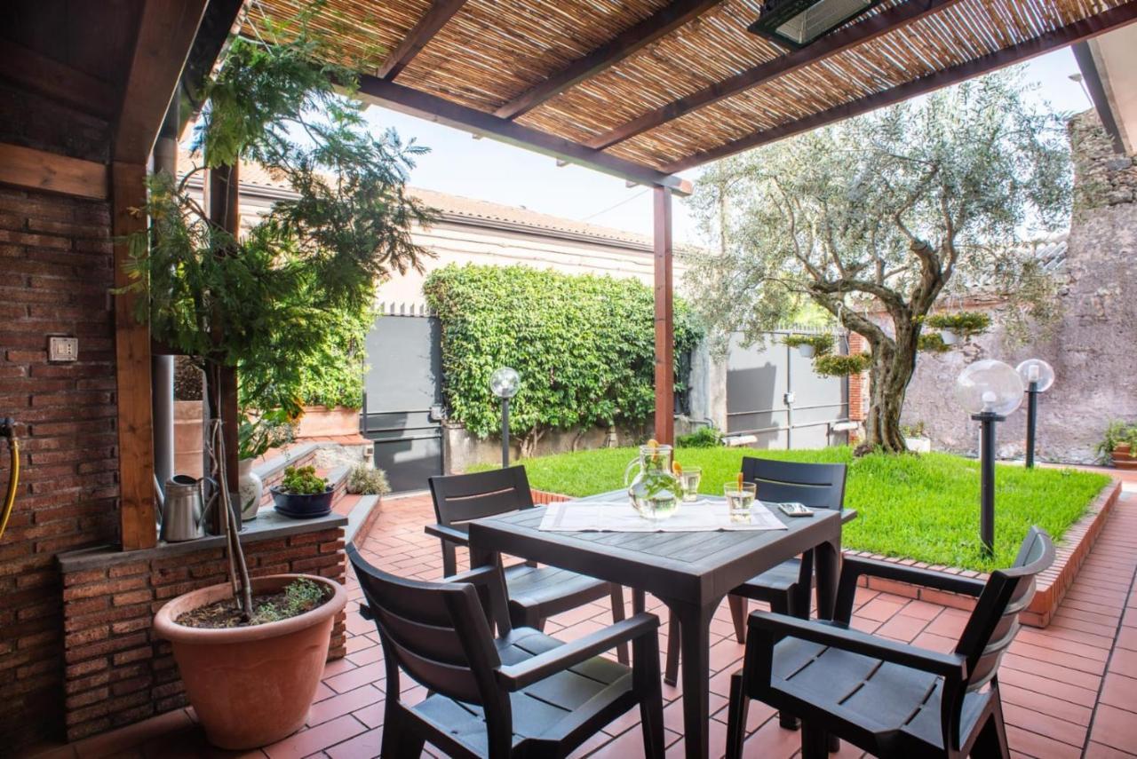 Casa Dell'Ulivo Villa Aci Bonaccorsi Eksteriør billede